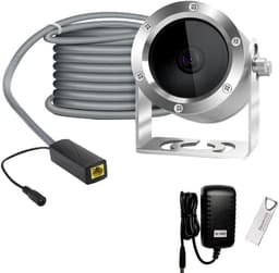 Barlus 5MP Underwater Aquarium Camera — 32ft POE Cable