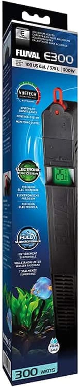 Fluval P 25W Submersible Heater — Up to 6 Gallon