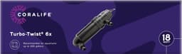 Coralife Turbo-Twist UV Sterilizer — 18W, Up to 250 Gal