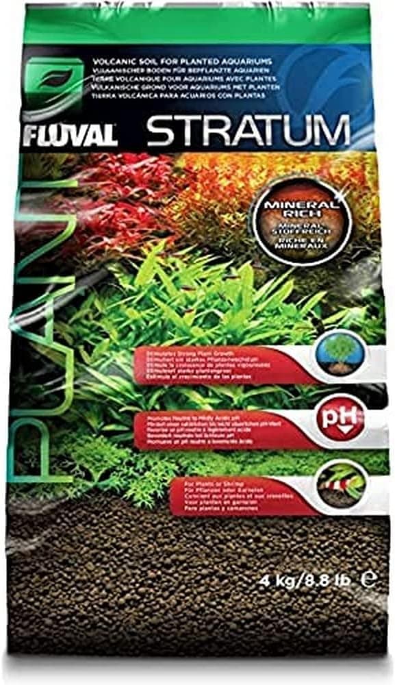 Fluval Plant and Shrimp Stratum — 8.8 lbs