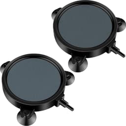 Pawfly 4-Inch Air Stone Disc — 2 Pack