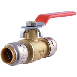 SharkBite 1/2" Push-to-Connect Ball Valve