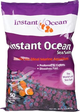 Instant Ocean Sea Salt — 50 Gallon Mix