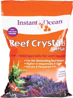 Instant Ocean Reef Crystals — 50 Gallon Mix