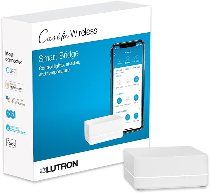 Lutron Caseta Smart Hub — Works with Home Assistant